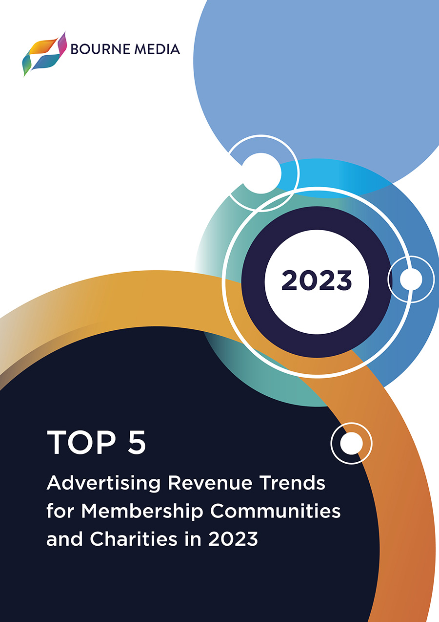 Bourne Media Advertising Revenue Trends 2023 report